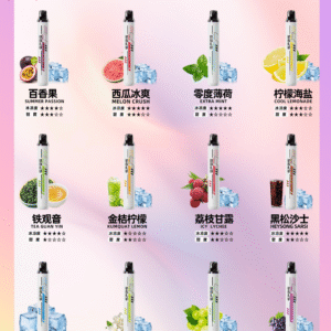 【12種口味】SP2S ONCE PRO 拋棄式5000口 SP2一次性電子煙