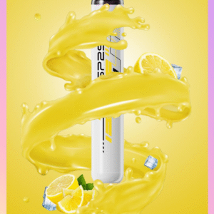 【檸檬海鹽】SP2S ONCE PRO 拋棄式5000口 SP2一次性電子煙