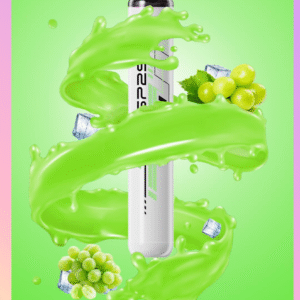 【白葡萄】SP2S ONCE PRO 拋棄式5000口 SP2一次性電子煙