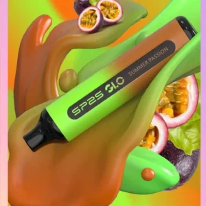 【秘密百香】SP2S拋棄式7000口 可充電式一次性電子煙#快速發貨#