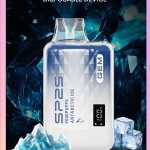 【南極冰】SP2一次性 拋棄式 SP2S電子煙 可抽9000口 15ml