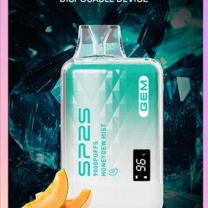 【哈密瓜】SP2拋棄式 SP2S9000口可抽 一次性電子煙