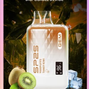 【奇異果】SP2S一次性電子煙 SP2可抽9000口 口感極佳