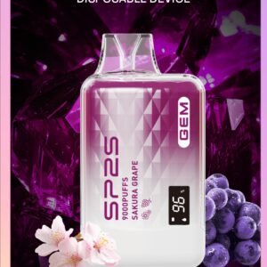 【櫻花葡萄】SP2S一次性煙桿 SP2 9000口拋棄式