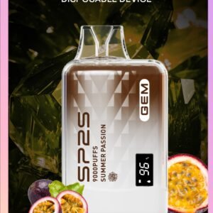 【百香果】SP2S拋棄式9000口 SP2可充電式一次性電子煙