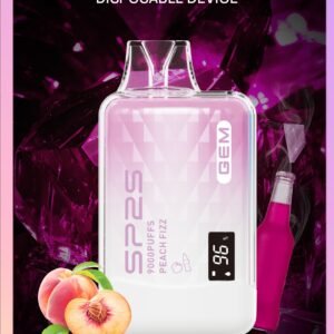 【蜜桃氣泡】SP2S一次性電子煙 SP2 9000口拋棄式#品牌熱銷#