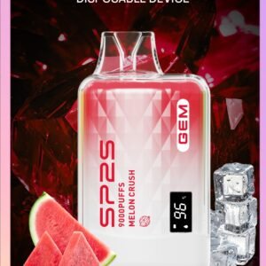 【西瓜冰爽】SP2一次性 拋棄式 SP2S電子煙 可抽9000口