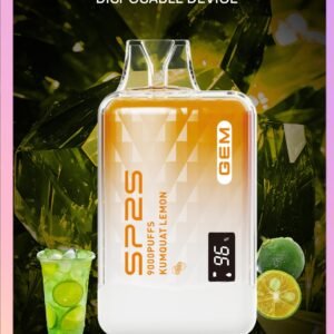 【金桔檸檬】SP2一次性電子煙 SP2S可抽9000口#超商貨付#
