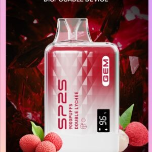 【雙重荔枝】SP2一次性電子煙 9000口 SP2S拋棄式15ml