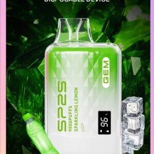 【雪碧】SP2 拋棄式 可吸9000口 SP2S一次性電子菸