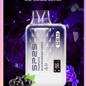 【黑加侖糖果】SP2S拋棄式 9000口SP2一次性電子煙