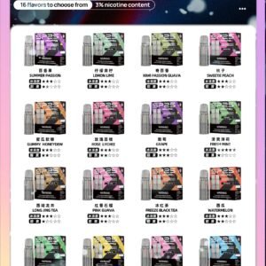 【10款口味】SP2s MAX 煙彈 2顆裝 適配SP2 MAX 主機