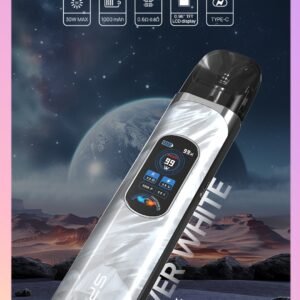 【銀白色】|SP2S URANUS 天王星系列 注油式多檔調節主機