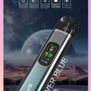 【銀藍色】|SP2S天王星 URANUS 多檔調節注油式主機