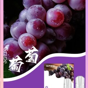 【葡萄】SP2S電子煙彈 2ml超大容量 一盒3枚入 #台灣現貨#