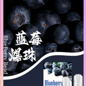 【藍莓爆珠】SP2S煙彈官網 抛棄式設計 2ml/3枚入 #限時優惠#