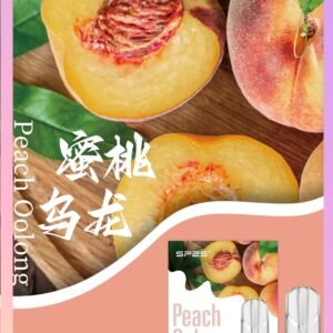 【蜜桃烏龍】SP2S電子煙彈 2ml超大容量 一盒3枚入 #台灣現貨#