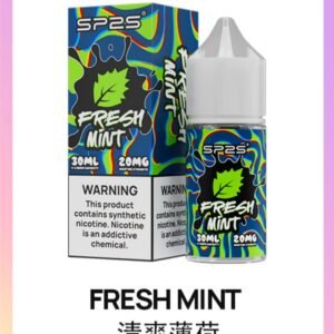 【清爽薄荷】SP2S菸油 思博瑞 電子煙 注入式煙油 30ml